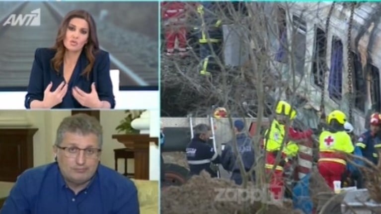 «Σιωπή, ίσως κακώς τον βγάλαμε στον αέρα»: Η αμηχανία της Φαίης Μαυραγάνη με πατέρα που έχασε το παιδί του στα Τέμπη