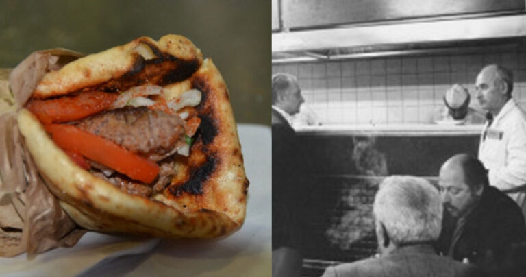 Το σουβλάκι του Λευτέρη είναι το νοστιμότερο της Αθήνας από το 1953