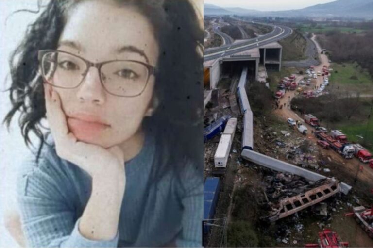 Τέμπη: «Μας σκότωσαν τη Δήμητρα» – Το συγκινητικό πανό για το χαμό της μεταπτυχιακής φοιτήτριας του Πανεπιστημίου Θεσσαλίας