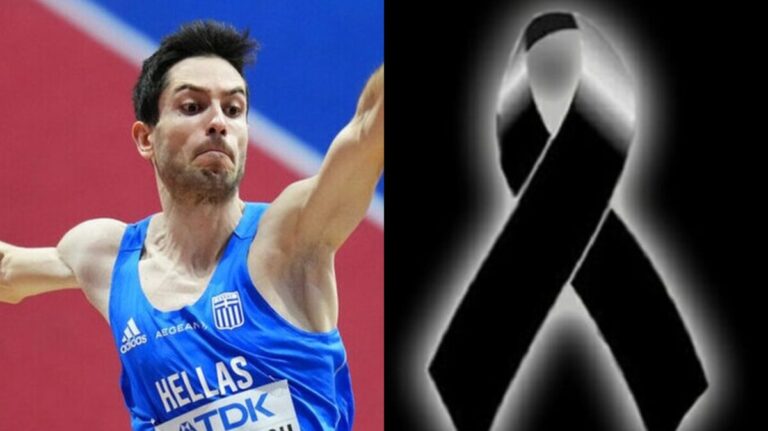 Εθνικό πένθος για το δυστύχημα στα Τέμπη: Με σύμβολο πένθους η Ελλάδα στο Ευρωπαϊκό Πρωτάθλημα κλειστού στίβου