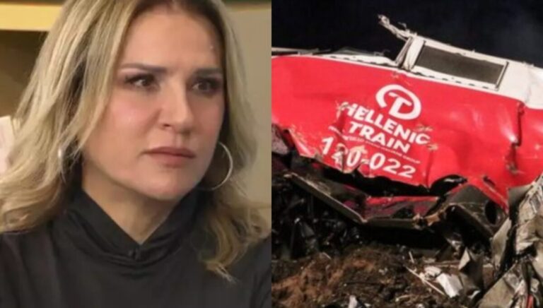 Βλέπω εφιάλτες: Λύγισε η Μπέσσυ Μάλφα για την τραγωδία στα Τέμπη και τα λόγια της κάνουν τον γύρο του διαδικτύου