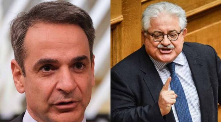 «Να παραιτηθεί ο Μητσοτάκης»: Ποιος «γαλάζιος» Βουλευτής είπε αυτό που κανείς δεν έχει τολμήσει