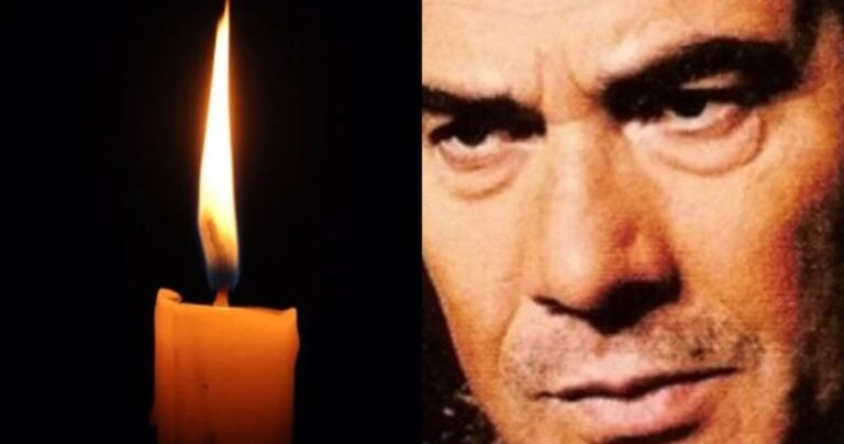 Θλίψη στον καλλιτεχνικό κόσμο: «Το Σπίτι του Ηθοποιού» αποχαιρετά τον Γιώργο Ζωγράφο.