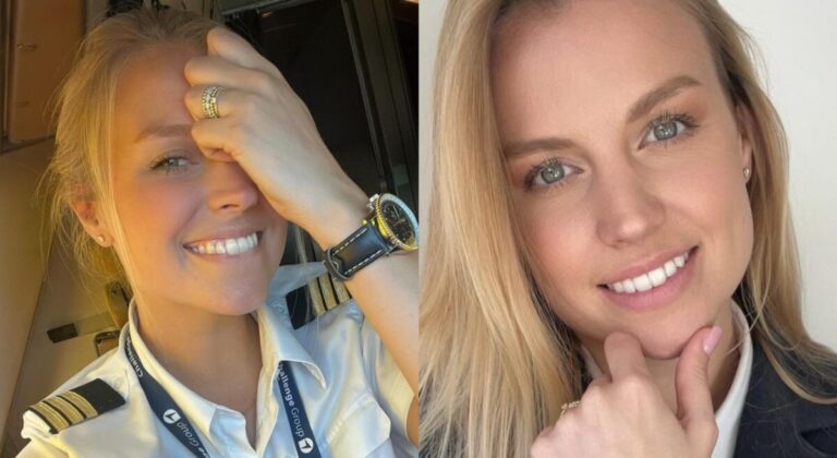 Όλοι νομίζουν ότι είναι αεροσυνοδός: Μια πανέμορφη 27χρονη πιλότος του θηριώδους Jumbo 747