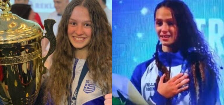 Όλη η Ελλάδα περήφανη: Η Άννα Μαρία Τριφύλλη καλύτερη γυναίκα πυγμάχος στο παγκόσμιο κύπελλο πυγμαχίας