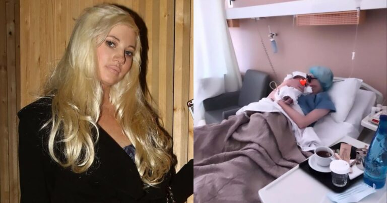 «Είναι ίδια η μαμά του»: Η Τζούλια Αλεξανδράτου μας δείχνει για πρώτη φορά τη νεογέννητη κόρη της