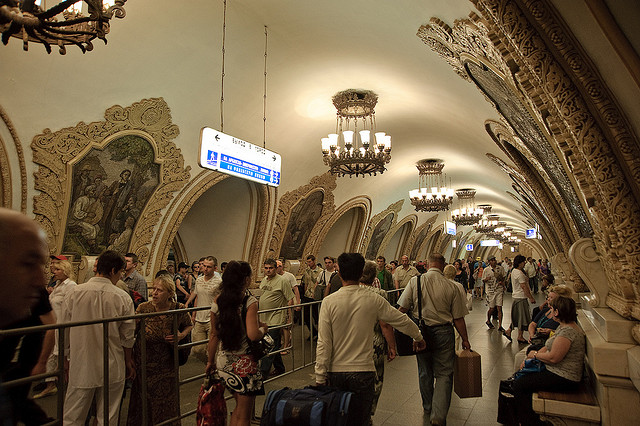 tilestwra.com - Το μετρό της Μόσχας