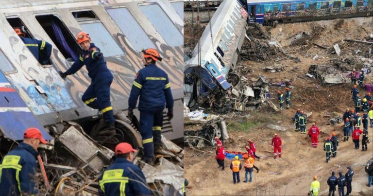 Κι όμως είναι αλήθεια: 90χρονος έκανε μήνυση γιατί «πάτησαν» το χωράφι του στην τραγωδία των Τεμπών