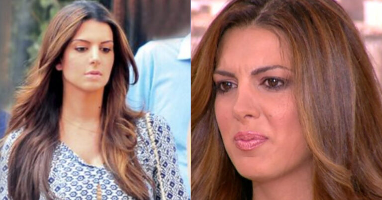 Ποζάρουν μαζί για πρώτη φορά: Η Σταματίνα Τσιμτσιλή αγκαλιά με την κούκλα αδερφή της & την ολόιδια μητέρα της