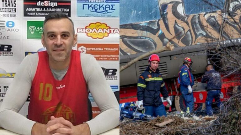 Αθλητής και πατέρας παιδιού 2 ετών: «Πρώτη φορά δεν πήρα αυτό το τρένο – Νιώθω ευλογημένος που πήγα με το αυτοκίνητο…»