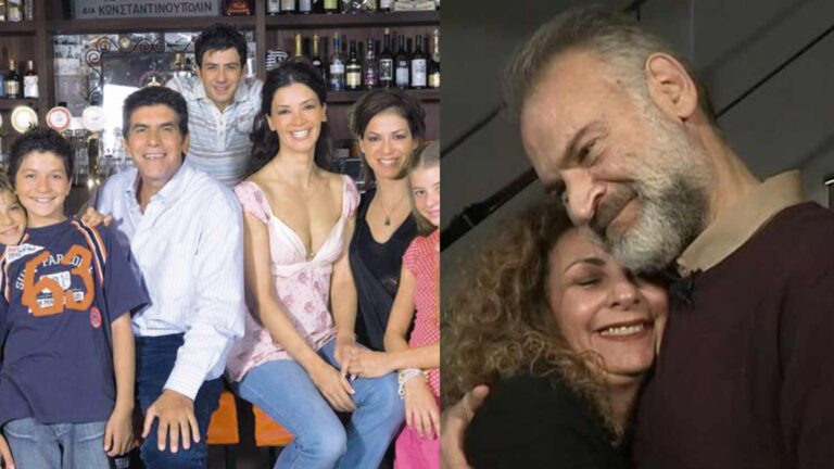 Ευτυχισμένοι μαζί: Άγνωστες ιστορίες από τα γυρίσματα της σειράς – Όσα αποκάλυψαν ο «Μάκης» και η «Βίκυ»