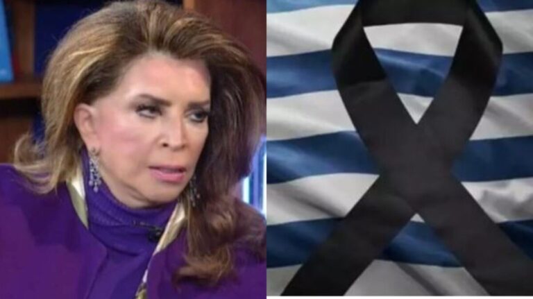 Θυμωμένη η Μιμή Ντενίση για τα Τέμπη: Η ανάρτηση όλο νόημα που κάνει το γύρο του Διαδικτύου