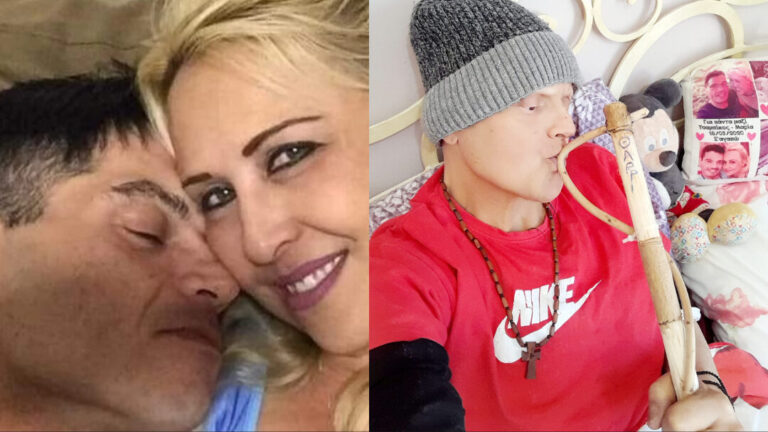 «Ας κάνει το θαύμα του» Το τάμα της συντρόφου του Γιώργου Δασκαλάκη στη Μονή Θάρρι και το δώρο του πατέρα Νεκταρίου