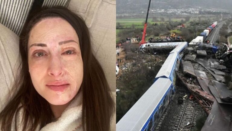 Συγκλονίζει η Ιωάννα Παλιοσπύρου: «Θα μπορούσα να είμαι εγώ, ήταν να ταξιδέψω με αυτό το τρένο»