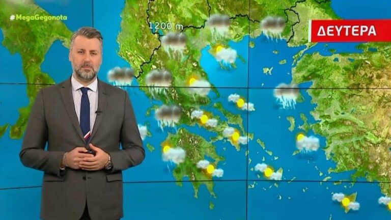 Χειμωνιάτικο «πισωγύρισμα» από τον Γιάννη Καλλιάνο – «Από το μεσημέρι της Δευτέρας το σκηνικό»