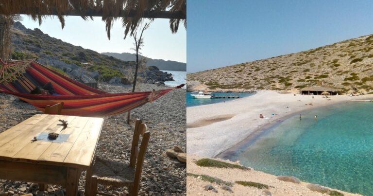 Η δουλειά των ονείρων σου: Η Εύη κι ο Δημήτρης άνοιξαν beach bar σε ακατοίκητο νησί & ψάχνουν προσωπικό με μόνο 2 όρους