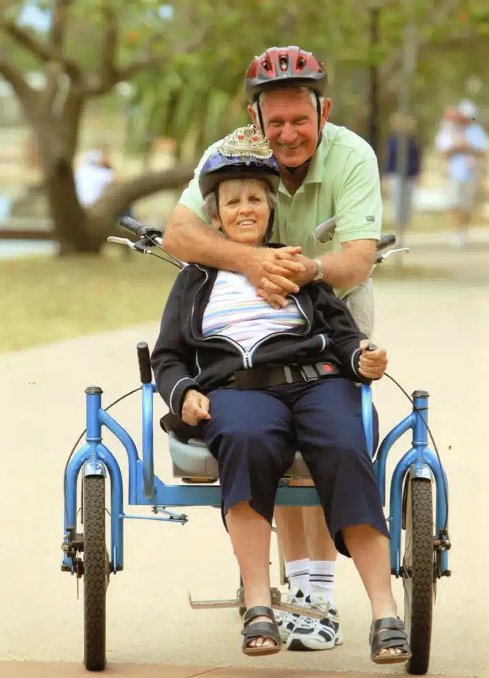 bike chair alzheimers elderly outdoors couple 1 5ec28507529b9 700