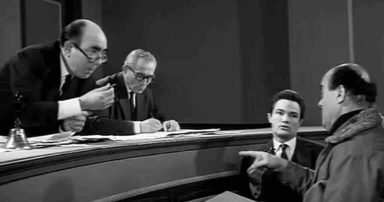 H σκηνή ελληνικής ταινίας που γυρίστηκε 10 φορές επειδή οι ηθοποιοί έσκαγαν από τα τα γέλια