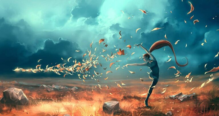 Η ευτυχία δε βρίσκεται στα πλούτη αλλά στην ηρεμία της ψυχής