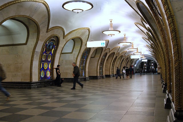 tilestwra.com - Το μετρό της Μόσχας