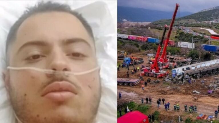 Χαραμάδα ελπίδας για τον Δημήτρη Αράπη που τραυματίστηκε στα Τέμπη: Πήρε εξιτήριο 22 μέρες μετά το σιδηροδρομικό δυστύχημα