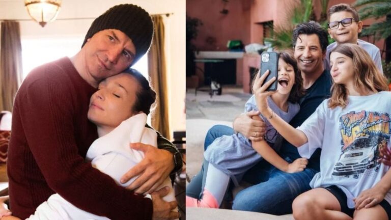 Χιλιάδες αντιδράσεις σε δευτερόλεπτα: Ο Σάκης Ρουβάς ανέβασε φωτογραφία με τις κόρες του κι έστειλε ένα σπουδαίο μήνυμα