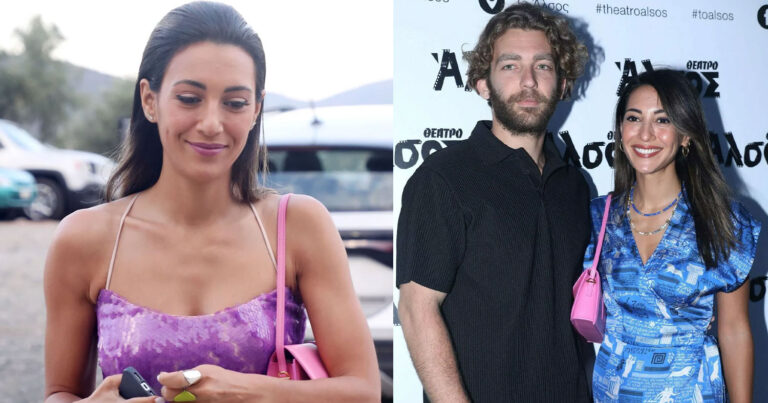 Ευγενία Σαμαρά: Νέο πρόσωπο στη ζωή της μετά τον χωρισμό με τον Γιάννη Ποιμενίδη