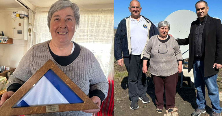 Η «Κυρά του Έβρου» απέκτησε δορυφορικό τηλέφωνο και ίντερνετ