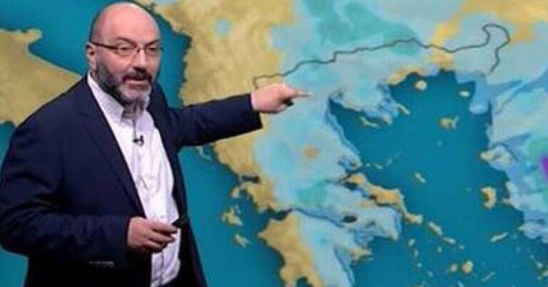Σάκης Αρναούτογλου: «Πολλές βροχές από 3 Απριλίου»