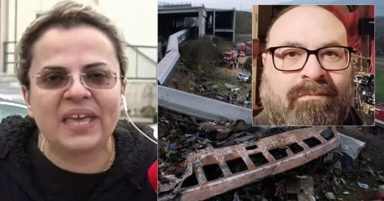 Τέμπη – Αδελφή θύματος: «Καλοσύνη τους για την επιστροφή του εισιτηρίου, το αντίτιμο θα εμπλουτίσει περισσότερο τις γλάστρες που υπάρχουν ήδη στον τάφο του Γιάννη»