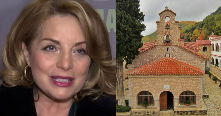 Κλείνεται σε μοναστήρι η Άντζελα Γκερέκου μετά το θάνατο του Βοσκόπουλου; Οι έντονες φήμες για αλλαγή ζωής της ηθοποιού