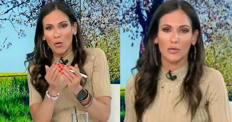 «Εξερράγη» στον αέρα του Mega η Ανθή Βούλγαρη: «Θέλω να ζητήσω ένα μεγάλο συγγνώμη από τους τηλεθεατές»