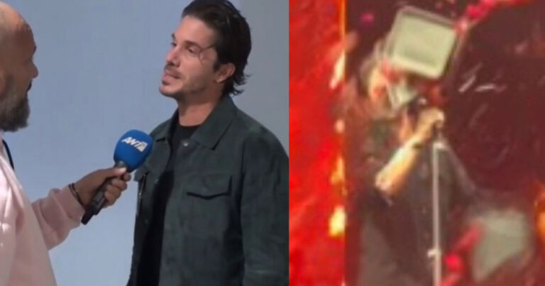 Νίκος Οικονομόπουλος: «Δε θέλω να ξαναδεχθώ πανέρι στο πρόσωπο»