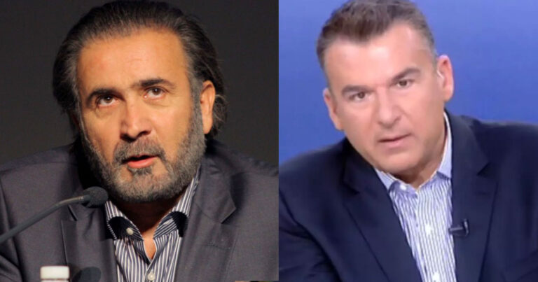 «Η γνωστή μέθοδος Φουρθιώτη…»: Ευθεία επίθεση Λάκη Λαζόπουλου στον Γιώργο Λιάγκα