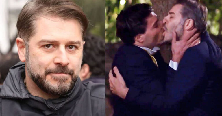 Το γκέι φιλί του Αλέξανδρου Μπουρδούμη στις «Σέρρες» του Καπουτζίδη