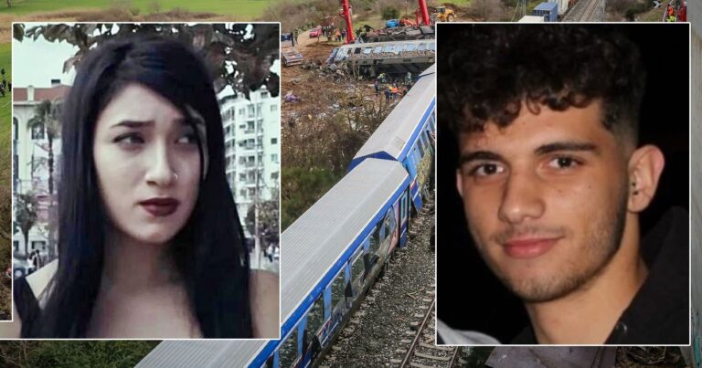 Ευχάριστα νέα: Εκτός ΜΕΘ και υγιείς η Ανυσία και ο Στέλιος που τραυματίστηκαν στα Τέμπη