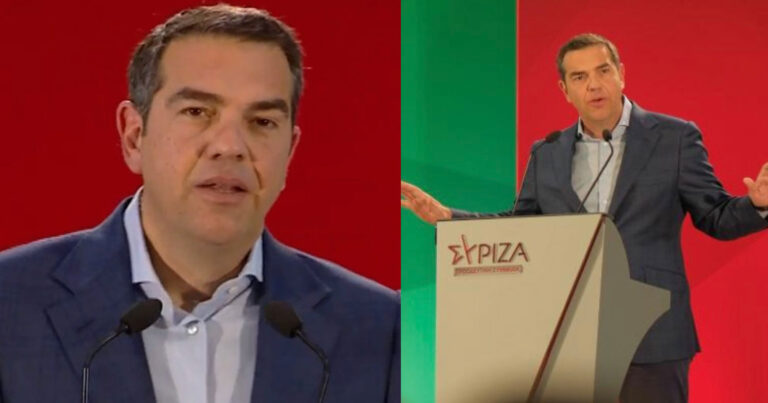 Αλέξης Τσίπρας: «Μετά τις 21 Μαΐου ο Μητσοτάκης δεν θα είναι ένοικος του Μαξίμου»