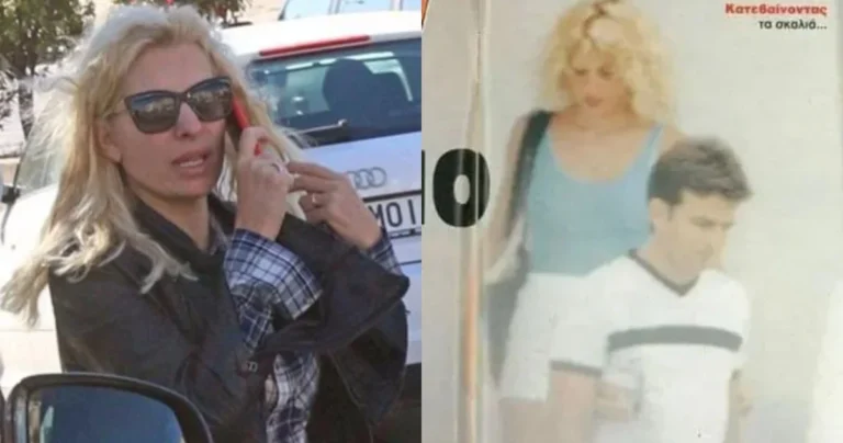 Δεν είδαν το φλας: Όταν οι παπαράτσι «τσάκωσαν» την Ελένη Μενεγάκη με τον Βασίλη Νομικό έξω από το δωμάτιο 205