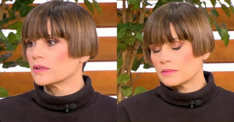 «Δεν ήθελα να έρθω σήμερα»: Σε άσχημη κατάσταση στο πλατό η Παπαχαραλάμπους, την άκουγε «παγωμένη» η Γερμανού