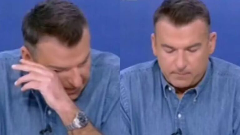 «Δεν μπορώ να το διαχειριστώ»: «Κατέρρευσε» ο Γιώργος Λιάγκας με τον πατέρα που ψάχνει τον γιο του στα συντρίμμια