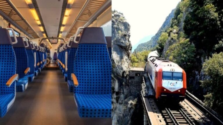 Δεν το γνώριζε κανείς: Ο πραγματικός λόγος που τα τρένα δεν έχουν ζώνες ασφαλείας για τους επιβάτες τους