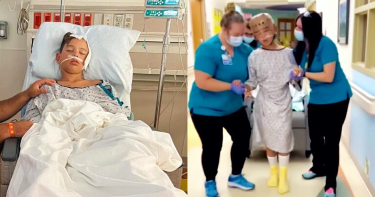 «Μετά από θεϊκή παρέμβαση»: 12χρονος που είχε μόνο μισή ώρα ζωής, σηκώθηκε όρθιος και περπάτησε