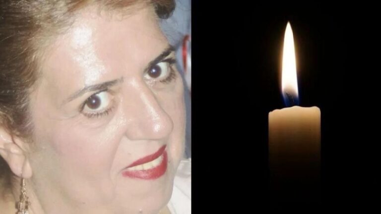 «Εφονεύθη» γράφει το κηδειόχαρτο: Θρήνος για την Βασιλική που «έσβησε» στα Τέμπη – Αφήνει πίσω της 4 παιδιά