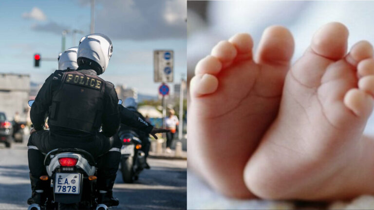 Έφτασαν στο Μαρούσι σε ελάχιστα λεπτά: Αστυνομικοί ήρωες σχημάτισαν «γέφυρα ζωής» κι έσωσαν βρέφος με σπασμούς