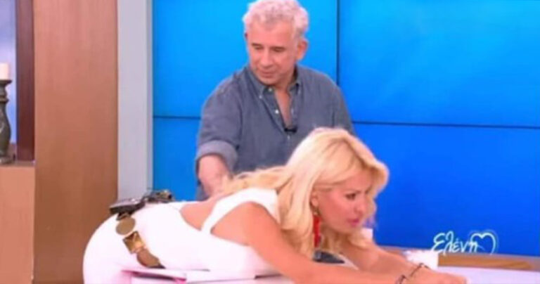 Σάλος με βίντεο από τον παρελθόν με τον Φιλιππίδη και την Μενεγάκη