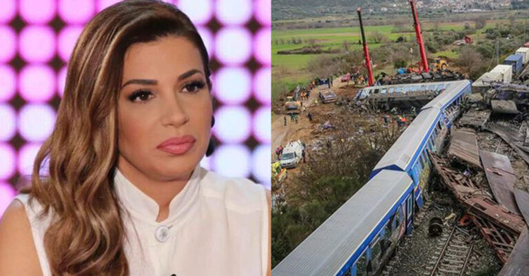 Ελένη Χατζίδου για τα Τέμπη: «Πήγα σπίτι, αγκάλιασα σφιχτά το παιδί μου, σκέφτηκα όλους αυτούς τους γονείς»