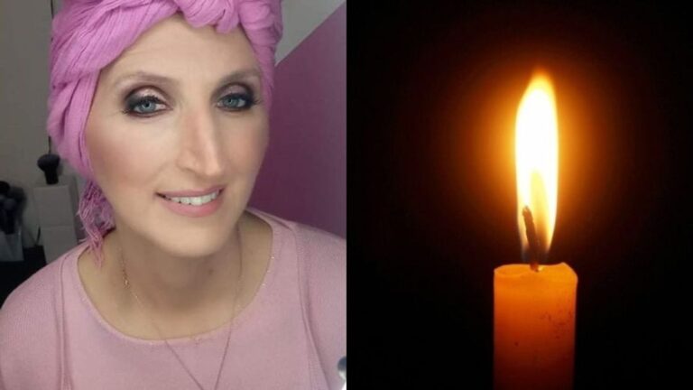 «Έσβησε» για πάντα η ροζ δύναμη της ψυχής της «Πέταξε» για την γειτονιά των Αγγέλων η 49χρονη Δέσποινα Γαβριήλ