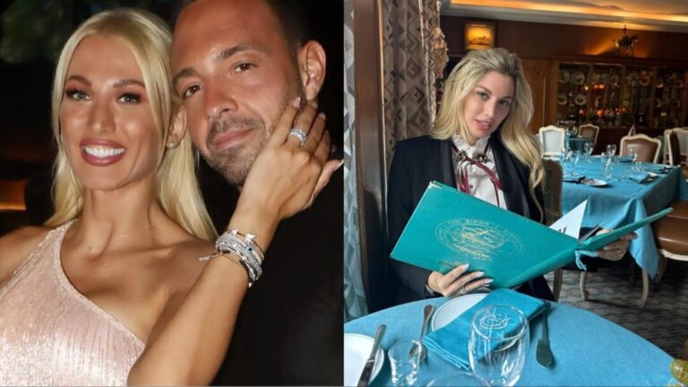 Εξήντα ευρώ για 30 γραμμάρια χαβιάρι: «Φτωχικά» τη βγάζει η Κωνσταντίνα Σπυροπούλου στο Παρίσι – Το 5στερο ξενοδοχείο