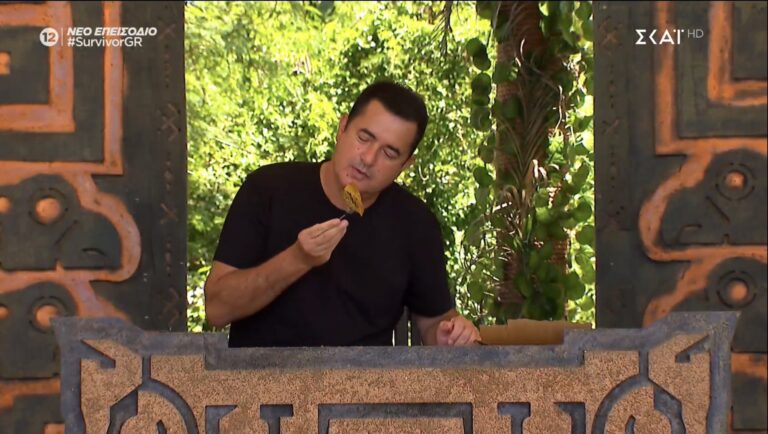 Survivor All Star: «Έβαλα και φυστικάκι Αιγίνης» – Ο Ατζούν άρχισε δημοπρασία για το φαγητό τρώγοντας μπροστά στους παίκτες