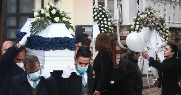 Γαμπροί και νύφες σε λευκά φέρετρα, μοιράζουν κουφέτα: Η Ελλάδα… θάβει τα παιδιά της, θρήνος στις κηδείες των θυμάτων